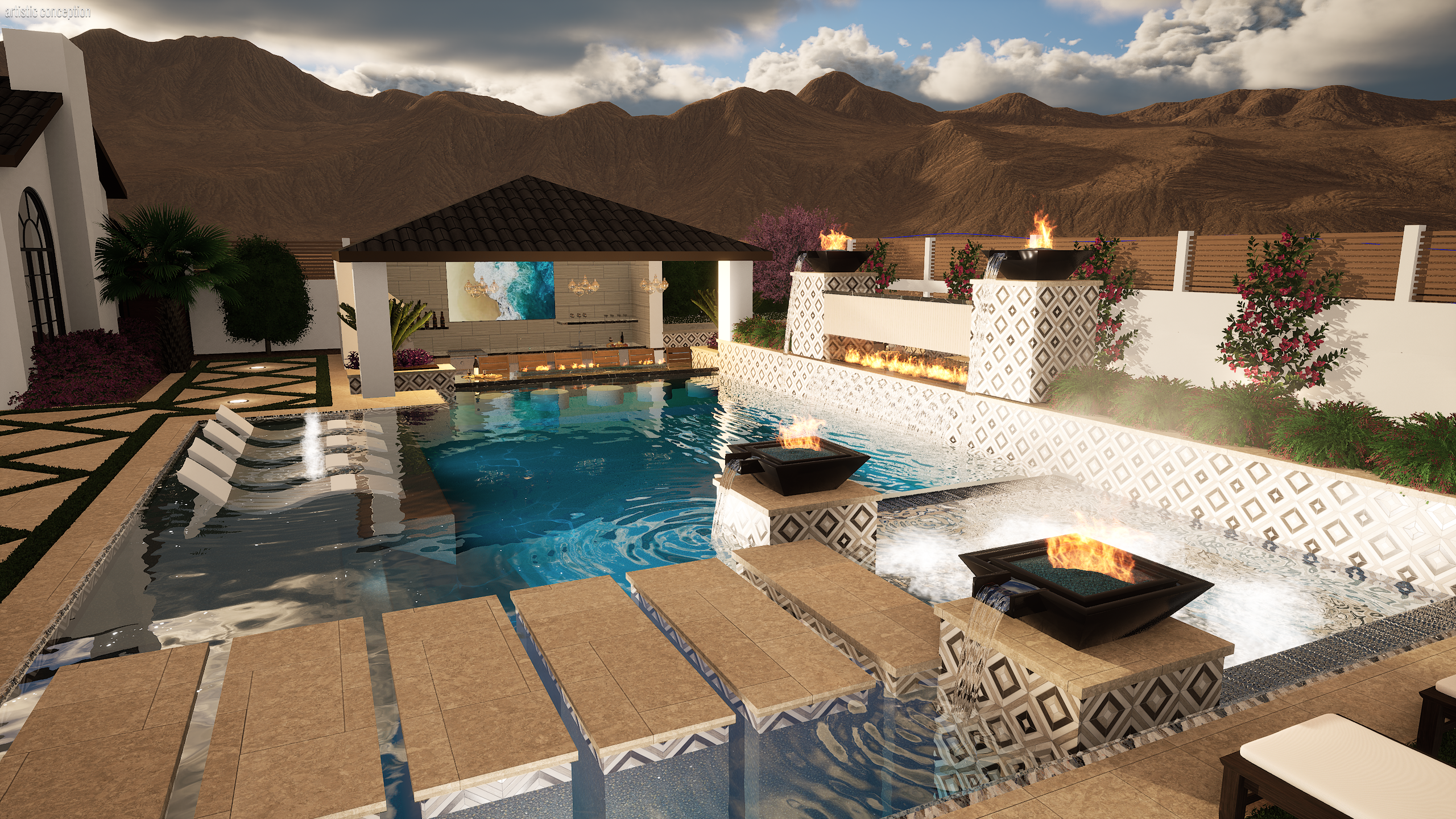 AZ Luxury Desert Oasis